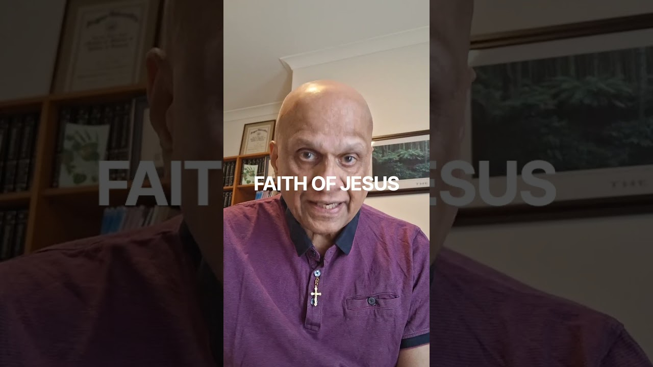 Thumbnail for the vlog “Faith of Jesus”
