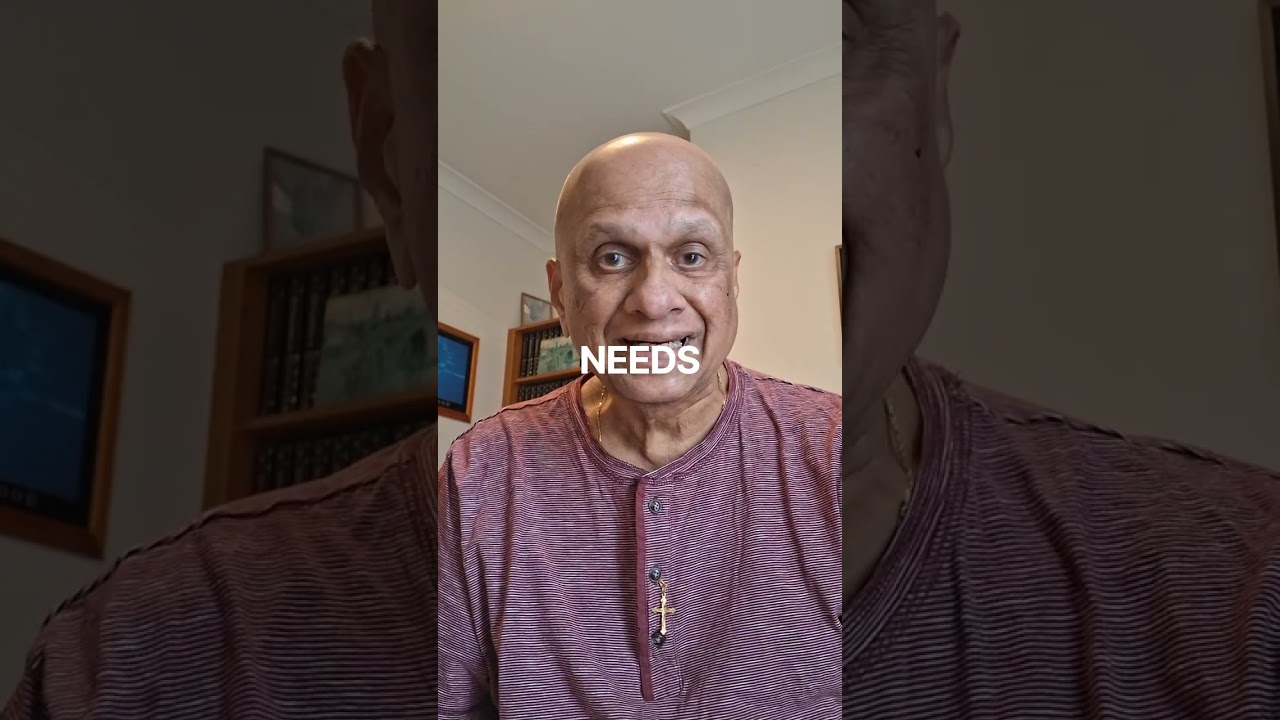 Thumbnail for the vlog “Needs”